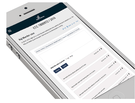 Manage My Lawsuits Case Management Software - Legal Case Notes