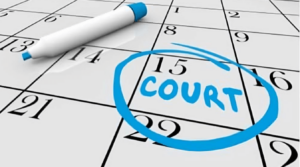 Missed court dates?